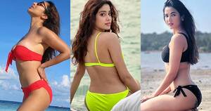 neelam indian film actress nude niple - 21 hot Bollywood actresses who shared hottest bikini photos in 2022.