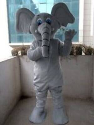 Elephant Costume Porn - Elephant Unisex Costumes for sale | eBay