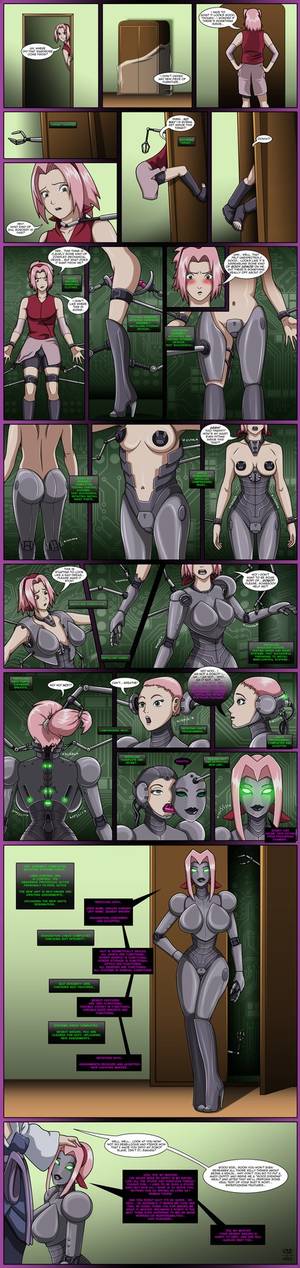 Latex Suit Transformation Porn Comic - 