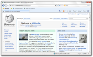 Internet Explorer Porn - Internet Explorer 8 - Wikipedia