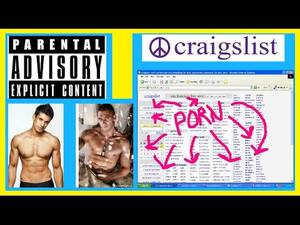 Craigslist Prostitute Porn - PORN ON CRAIGSLIST!!!