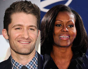 Michelle Obama Sex Story - WATCH: Mr. Schue describes his crush on Michelle Obama