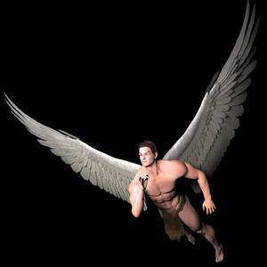 fallen angel wings cartoon porn - Male fallen angel Stock Photos, Royalty Free Male fallen angel Images |  Depositphotos