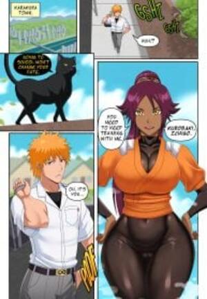 Bleach Porn - Yoruichi (Bleach) [Pink Pawg] Porn Comic - AllPornComic