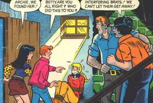 Archie Cheryl Blossom Porn - In the mid to late '70s, the original Life With Archie spent a few years  switching from the usual gag strips to a format that was focused on serious  stories ...