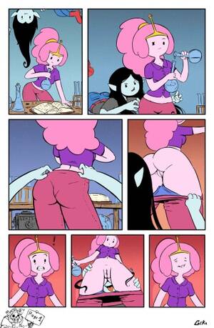 Marceline Adventure Time Hentai Porn - Marceline x PB - HentaiEra