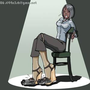 Feet Torture Porn Cartoon - Anime Bondage Toe Torture | BDSM Fetish