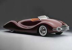 classic sports porn - 1948 Buick Streamliner 1948 Cisitalia 202 SMM Spyder ...