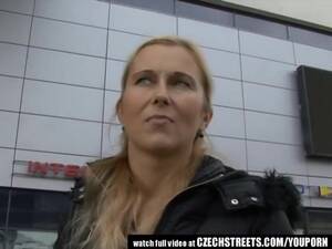 czech streets blonde - Free CZECH STREETS - Blonde MILF Picked up on Street Porn Video HD