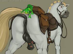 anal tangled movie - maximus,pascal | tangled (movie) xxx 2011 #935767979 anus ass balls  chameleon disney equine frog from behind | Disney Porn