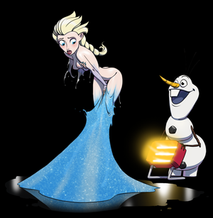 Disney Humiliation Porn - elsa (frozen),olaf (frozen) | frozen xxx breasts #9351652265 color disney  elsa (frozen) frozen (movie) gao23 humiliation melting | Disney Porn