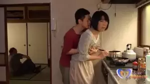 kitchen japanese milf - Japanese Milf Can't Resist Him in Home Kitchen | xHamster