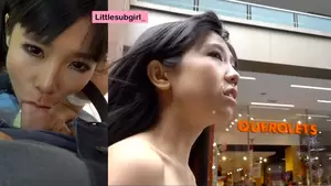 blowjob and cum in public - Public blowjob and walk with cum on my face oc nude porn picture |  Nudeporn.org