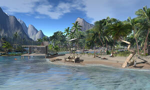 exhibitionist beach videos france - Passion Cove Beach | Second Life Destinations