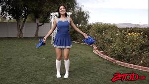 cum soaked cheerleaders - Teen Asian cheerleader Kendra Spade plowed and soaked in cum - XVIDEOS.COM