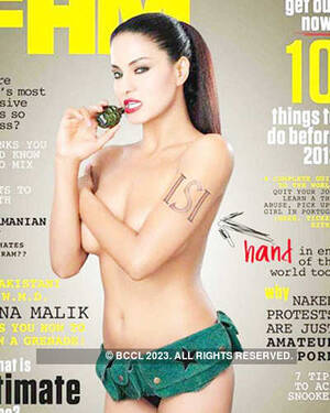 desi bina malik nude - She pipped Pakistani model Veena Malik and Indo-Canadian porn star Sunny  Leone. Veena received 18,697 mobile video views, propelled by the news for  her controversial nude picture on a magazine's cover.