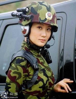 Chinese Female Warrior Porn - chinese military women images | ... Chinese female soldiers group accept  inspectionâ€“cool