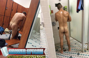 home hidden cam shower nude - men in shower