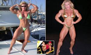 Bodybuilders Who Did Porn - Female champion bodybuilder and former porn star found dead at her home in  Cornwall aged 43 | Daily Mail Online