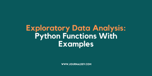 data anal sex - EDA - Exploratory Data Analysis: Using Python Functions | DigitalOcean