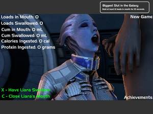 Liara Ass Porn - ... have her swallow it in this Mass Effect parody!  http://porngames.com/games/425/Ass-Effect%3A-Cum-Dumpster.html â€¦ #porn  #parodypic.twitter.com/8HeeXchTL1