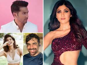 Jacqueline Porn - Raj Kundra porn apps case: Varun Dhawan, Jacqueline Fernandez, R Madhavan  support Shilpa Shetty | Filmfare.com