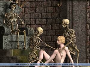 3d Skeleton Porn - Undeads Fuck Beauties. Porn Horrors 3D Gallery # 3