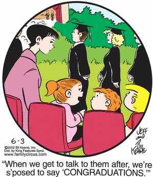 Classic Porn Family Cirus Comics - June 3, 2002 | Family Circus