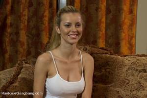 Hardcore Gangbang Kink - Photo number 1 from Truth or Dare - Starring Jessie Rogers in her First  Gangbang shot