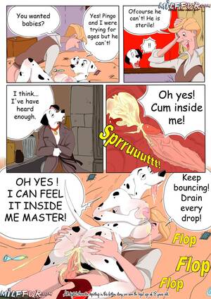 1001 Dalmatians Disney Cartoon Comics - Rule 34 - 101 dalmatians comic cum in pussy disney english english text  milffur.com perdita pongo roger radcliffe speech bubble text x-ray | 5500142