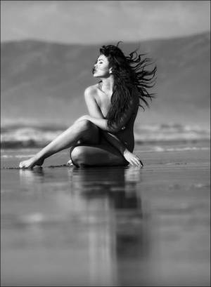 black and white beach nude - 31 best toples nude beach images on Pinterest | Nude beach, Figurative art  and Nude photography