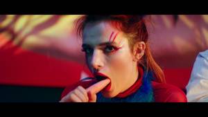 Cyrus Bella Thorne Disney Porn - Borgore feat Bella Thorne - Salad Dressing [Official Music Video]