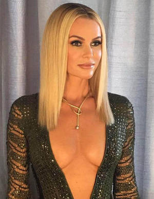 Amanda Holden - Amanda Holden in revealing outfit