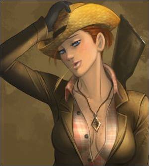 Fallout Rose Cassidy Porn - Rose of Sharon Cassidy by IronShrineMaiden.deviantart.com on @deviantART # fallout #