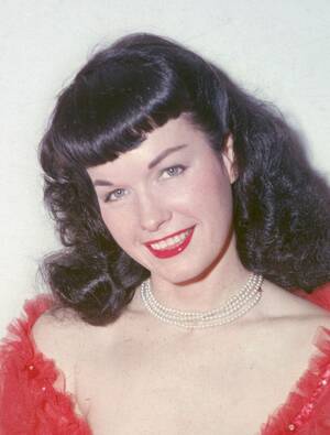 1950s Betty Page Porn Star - TLBSPEDIA: BETTIE PAGE