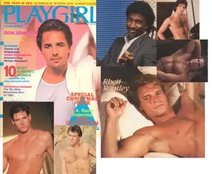 Don Johnson Porn - PLAYGIRL 12-85 DON Johnson Eric Dickerson Jeff 'Rhett' Quinn Tim Wentzel  Decembe $24.99 - PicClick