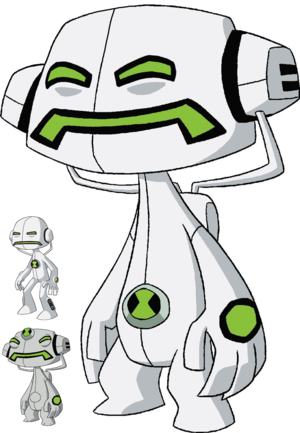 Echo Echo Ben 10 Porn - Omniverse Echo Echo slight redesign : r/Ben10