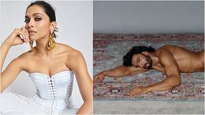 celebrity bollywood porn deepika - Deepika Padukone had THIS to say about hubby Ranveer Singh's nude  photoshoot - India Today