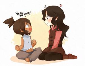 Korrasami Fan Fiction Xxx - Korrasami, I don't ship them as a couple but nobody can deny they