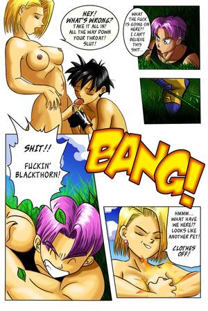 Dragon Ball Z Porn Futa - Dragon Ball Z comic porn | HD Porn Comics