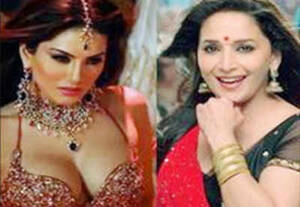 Madhuri - I aspire to be like Madhuri Dixit: Sunny Leone | Celebs - Times of India  Videos