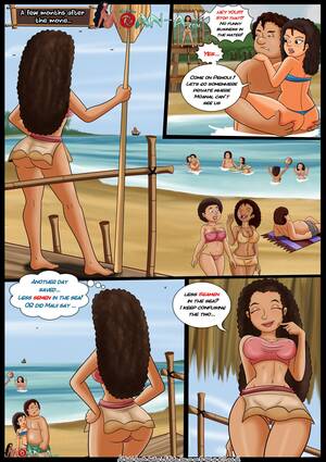 Maui - Porn comics with Maui. A big collection of the best porn comics -  GOLDENCOMICS