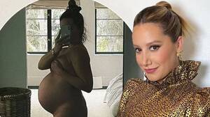 Ashley Tisdale Porn Games - Pregnant Ashley Tisdale shares naked selfie to tell women to love their  bodies - Mirror Online