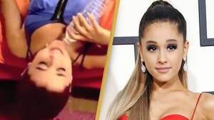 Celebrity Porn Ariana Grande - Nickelodeon accused of sexualising Ariana Grande when she was child star