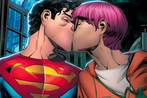 Male Gay Porn Disney Comics Dc Comics - DC Comics' Superman Jon Kent Comes Out as Bisexual | Hypebeast