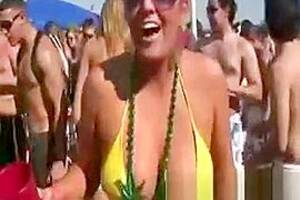 beach public sex party - Scandalous Public Beer And Sex Party On The Beach, watch free porn video,  HD XXX at