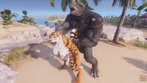 3d Gay Furry Tiger Porn - Wild Life / Furry Mating Rihno and Tiger - Free Porn Videos - YouPorn