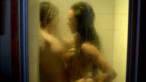 70s Lesbian Porn Shower - Lana Tailor nude lesbian in the shower Alyson Bath, Milena May, etc nude â€“  Lingerie (2009) s1e2 HD 720p