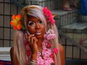 gonguro japanese big tits nude - What is a Ganguro, Yamanba, Manba, and Centre Guy? a little 101