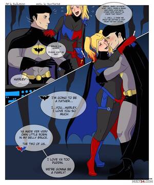 Batman And Harley Quinn Porn - Batman and Harley Quinn porn comic - the best cartoon porn comics, Rule 34  | MULT34